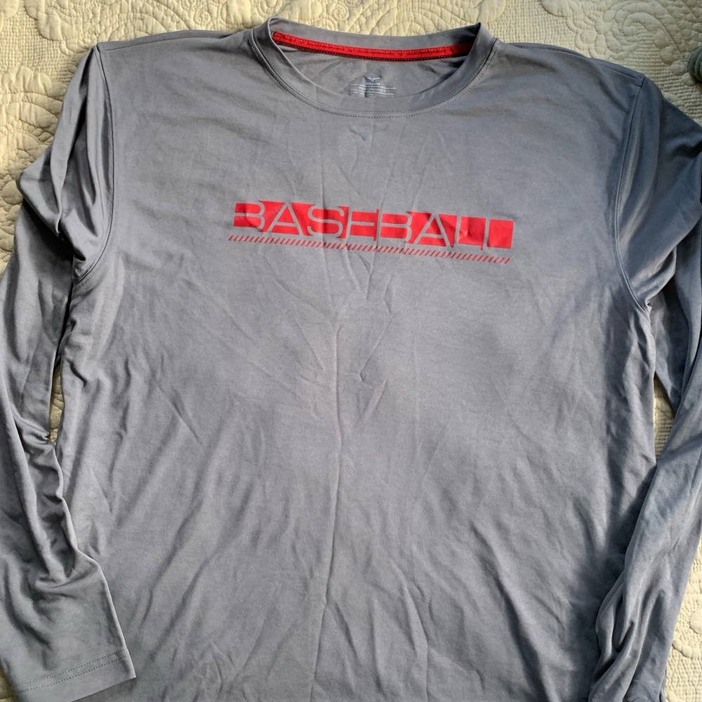 Mizuno Drifit Longsleeve Shirt